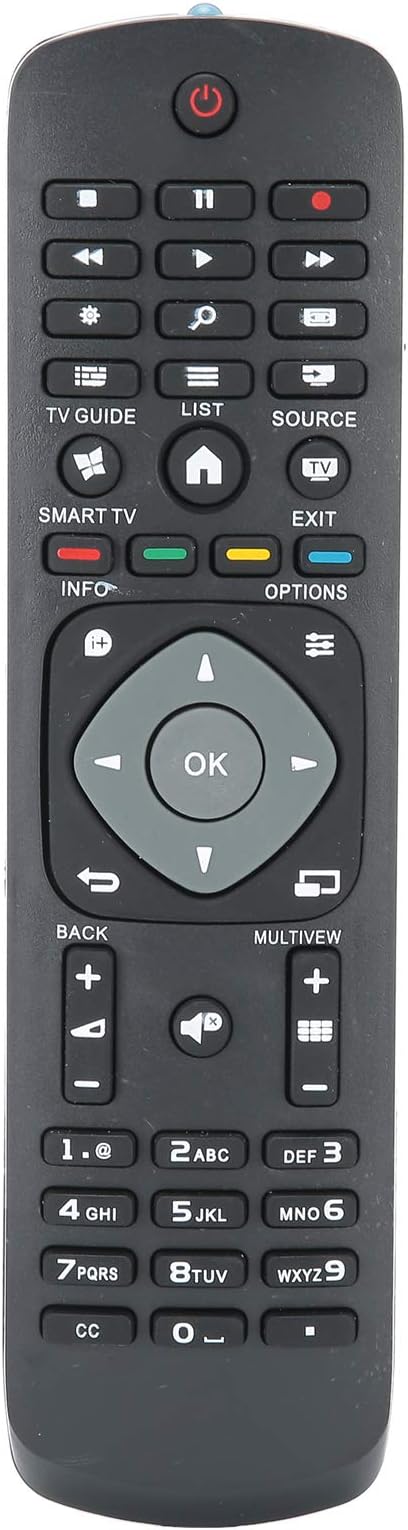 Universal Remote Control Replacement for LCD LED Smart TV