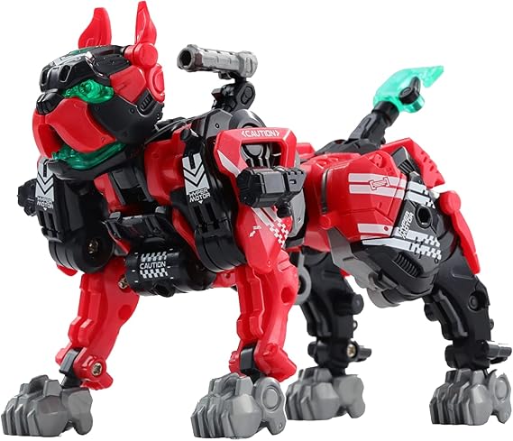 52TOYS Beastbox BB 51D Claude Non-Scale ABS Painted Complete Figure