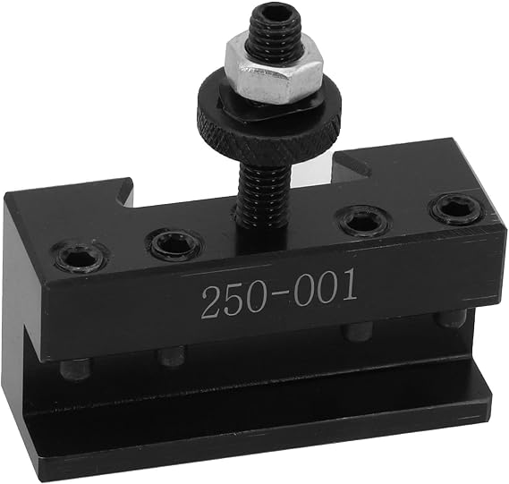 Lathe Tool Holder Change Tools Tool Post Holder Quick Change Tool Post 250-000 250-001 250-002 250-004 250-007 250-010 (250-001)
