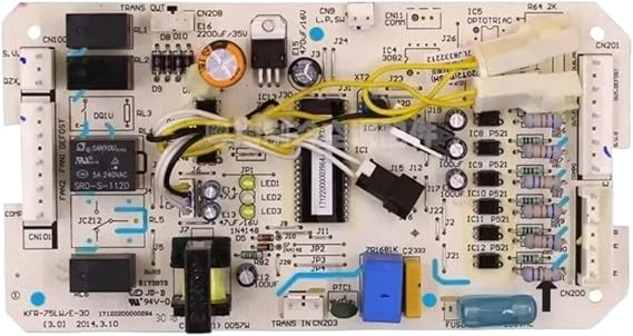 Air Conditioner Indoor Unit Control PCB KFR-75LW/E-30 Compatible with Midea
