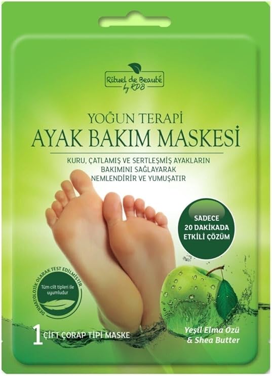Yoğun Terapi Ayak Bakım Maskesi 1 Adet, 8809541198199