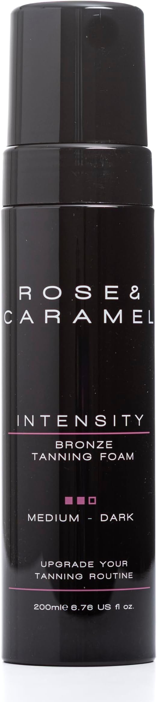 Rose & Caramel Intensity Medium - Dark Bronzed Tanning Foam 200ml