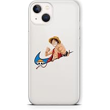 Multitronic iPhone 13 Uyumlu Monkey D. Luffy Tasarım Baskılı Şeffaf Kılıf, strlght13i203