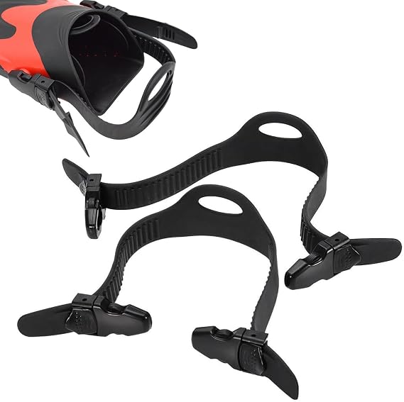 Aqua Strap Rubber Adjustable Buckle with Energy Transfer Design