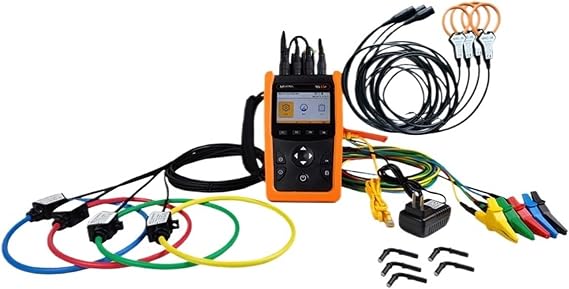 Power Quality Analyzer Photovoltaic Three-phase Power Quality Analyzer, Solar Monitoring Meter, Bidirectional Metering