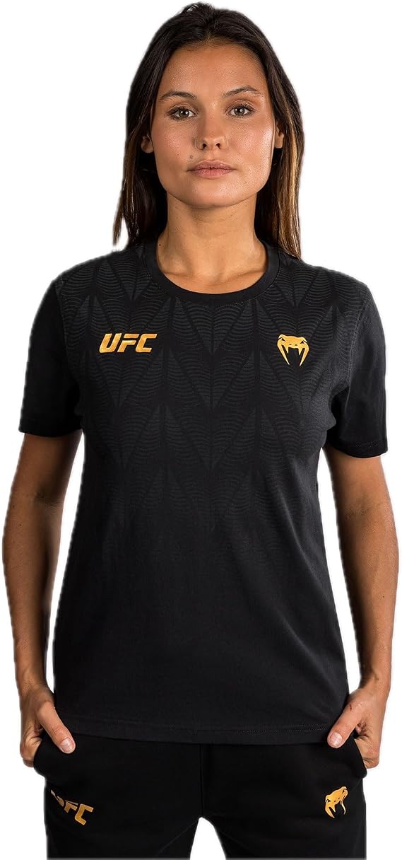 Venum Men's UFC Zenith Fight Week Rashguard T-Shirt (Pack of 1)