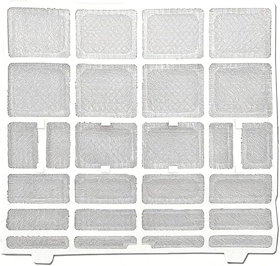 Air Conditioner Filter Screen for Zhigao Split System 1P to 1.5P Units, Dust Net Replacement Part with Easy Install Design for HOMEs Cooling(30X27.5cm)