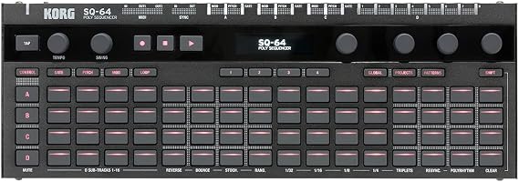 Korg - SQ-64 Polyphonic Step Sequencer + Software Bundle
