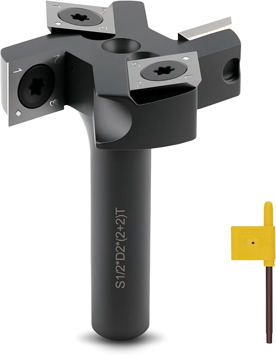 1/2" Shank Slab Flattening Router Bit, Soilboard Surfacing Router Bits