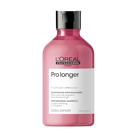 L'Oreal Professionnel, Champú Reparador para Pelo Largo con Puntas Finas, Pro Longer