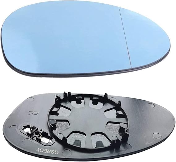 Ricoy For E82 E90 E91 E92 E46 OEM Door Mirror Glass - Heated (Blue Glass) (Right)