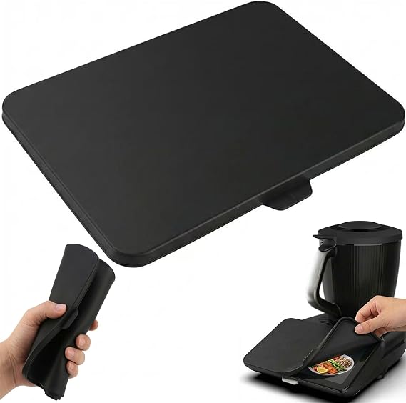 Screen Protector Compatible with Vorwerk Thermomix TM7 Food Safe Screen Protector Scratch Resistant Waterproof Easy to Clean Black