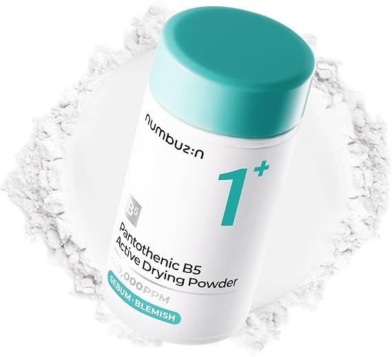 numbuzin Pantothenic B5 Active Drying Powder | 0.25oz