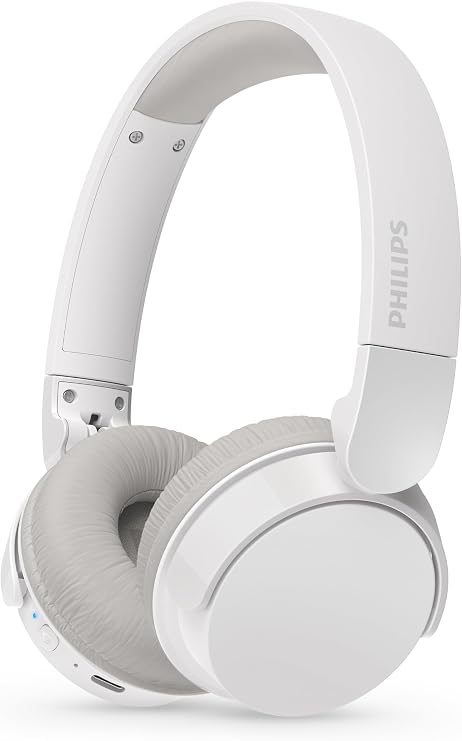 PHILIPS TAH3209WT Kablosuz Kulak Üstü Kulaklık Dinamik Bas, Bluetooth, Çok Noktalı Bağlantı 25 Saat İpek Beyazı