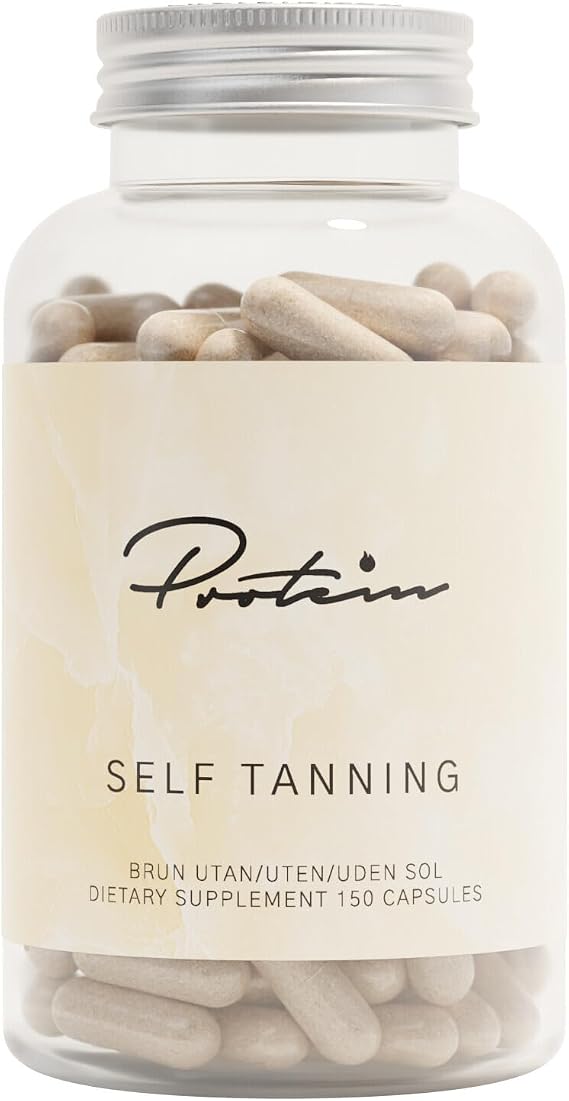 Self Tanning Capsules | Lycopene | Skin Pigmentation & Antioxidant Support | Vegan Beauty Supplement | 150 Capsules | 2.5 Month Supply
