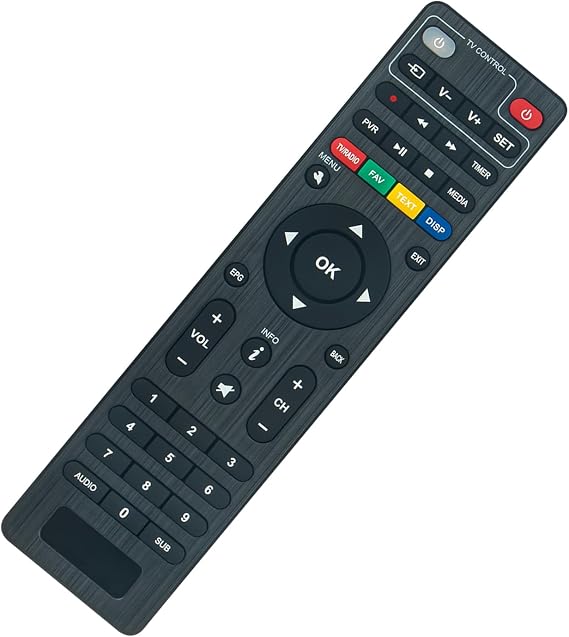 HRS 8830 Replacement Remote Control -VINABTY-fit for Tivusat XORO HD satellite receiver remote control HRS8830 WWIO UNICO e UNICO PRO