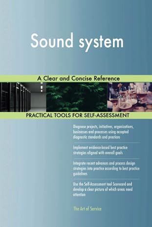 Sound system A Clear and Concise Reference