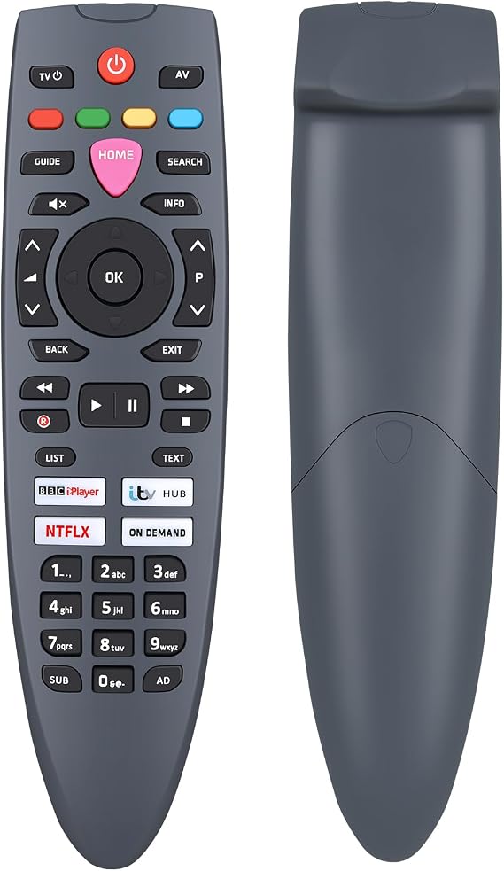 Replacement Remote Control fit for FREESAT 4K ARRIS Set top Box