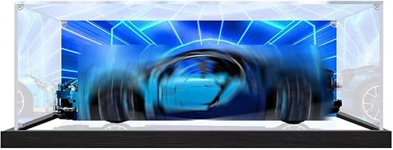 Display Case for LEGO Technic Bugatti Chiron 42083 Model , (Model Not Included).