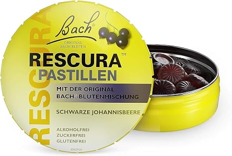 Rescura Original Pastilles Black Currant 50 g