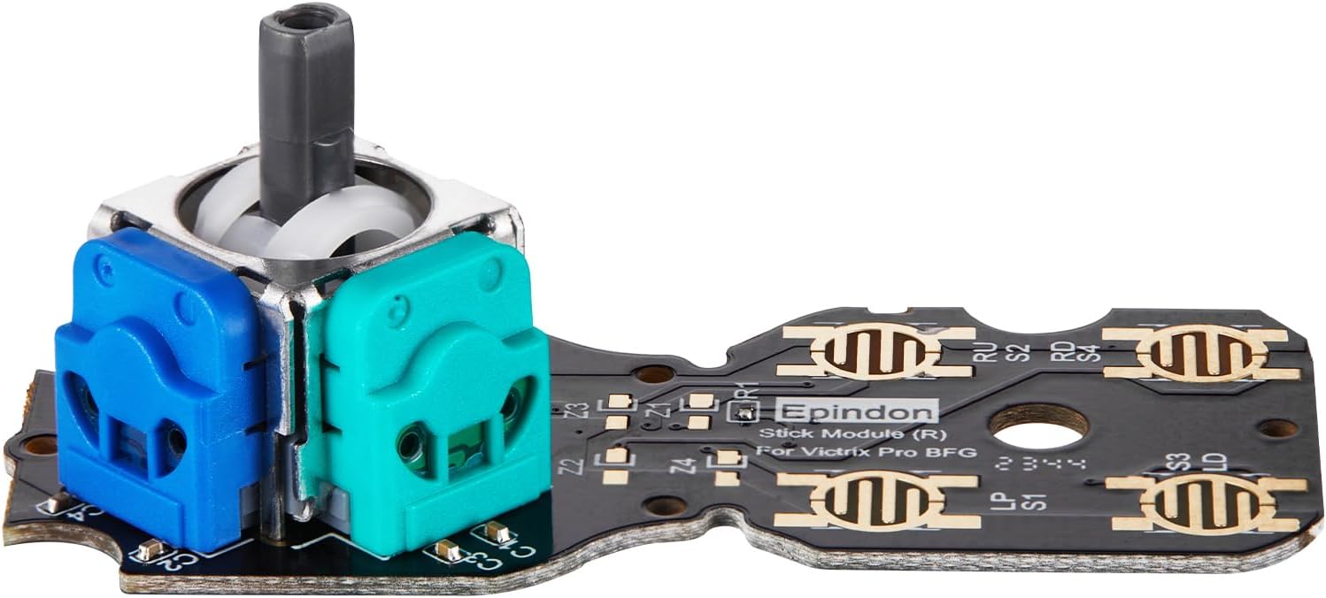 Epindon Hall Effect Replacement Stick Module Compatible with Victrix Pro BFG Wireless Controller Both PS5 and XBOX Version - Right StickFPS tension130G