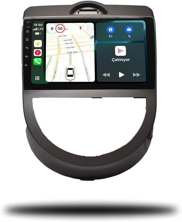 MarTechno Android Multimedya 4GB RAM 32GB Hafıza Kia Soul 2011-2013 ile uyumlu
