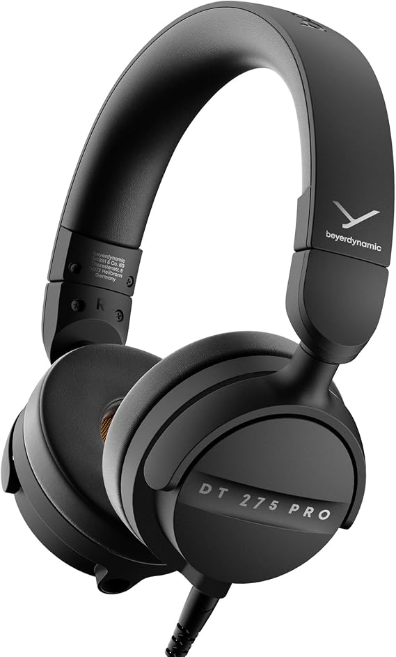 beyerdynamic DT 275 PRO High Isolation On-Ear Monitoring Headphones