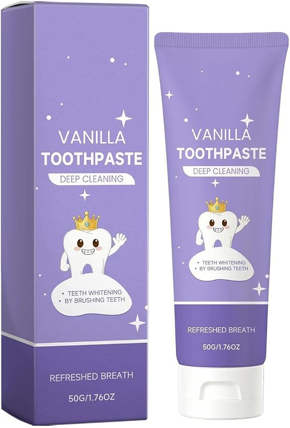 Vanilla Toothpaste for Daily Oral Care