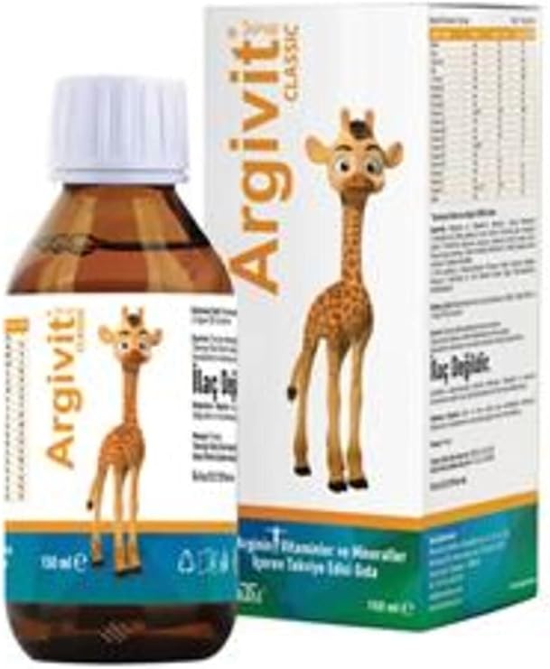 Argivit Multivitamin Şurup 150 ml