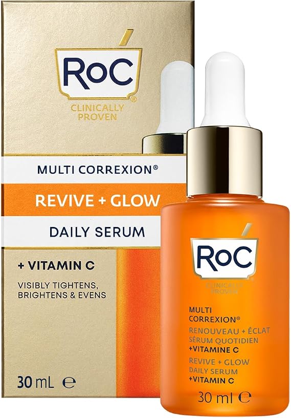 RoC Multi Correxion Revive + Glow Cildi Aydinlatıcı Günlük Serum 30Ml