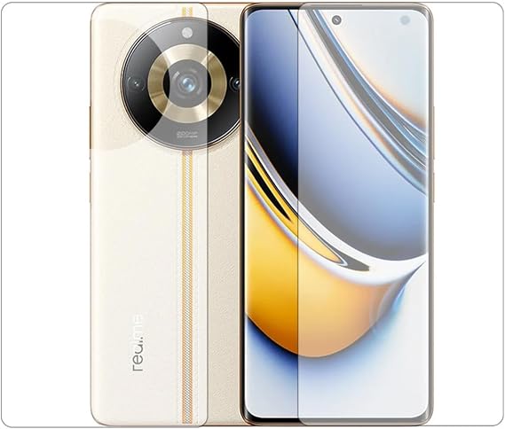 Microcase Realme 11 Pro Plus 5G Full Ön Arka Kaplama Koruma Filmi - AL3279