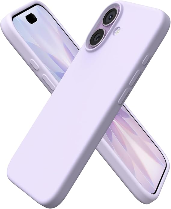 ORNARTO Compatible with iPhone 17 Case 6.3", Liquid Silicone Slim Cover