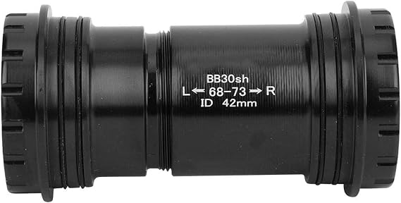 Alomejor Bicycle Bottom Bracket BB30 Threaded Bottom Bracket for Mountain Bike Sprocket Bottom Bracket