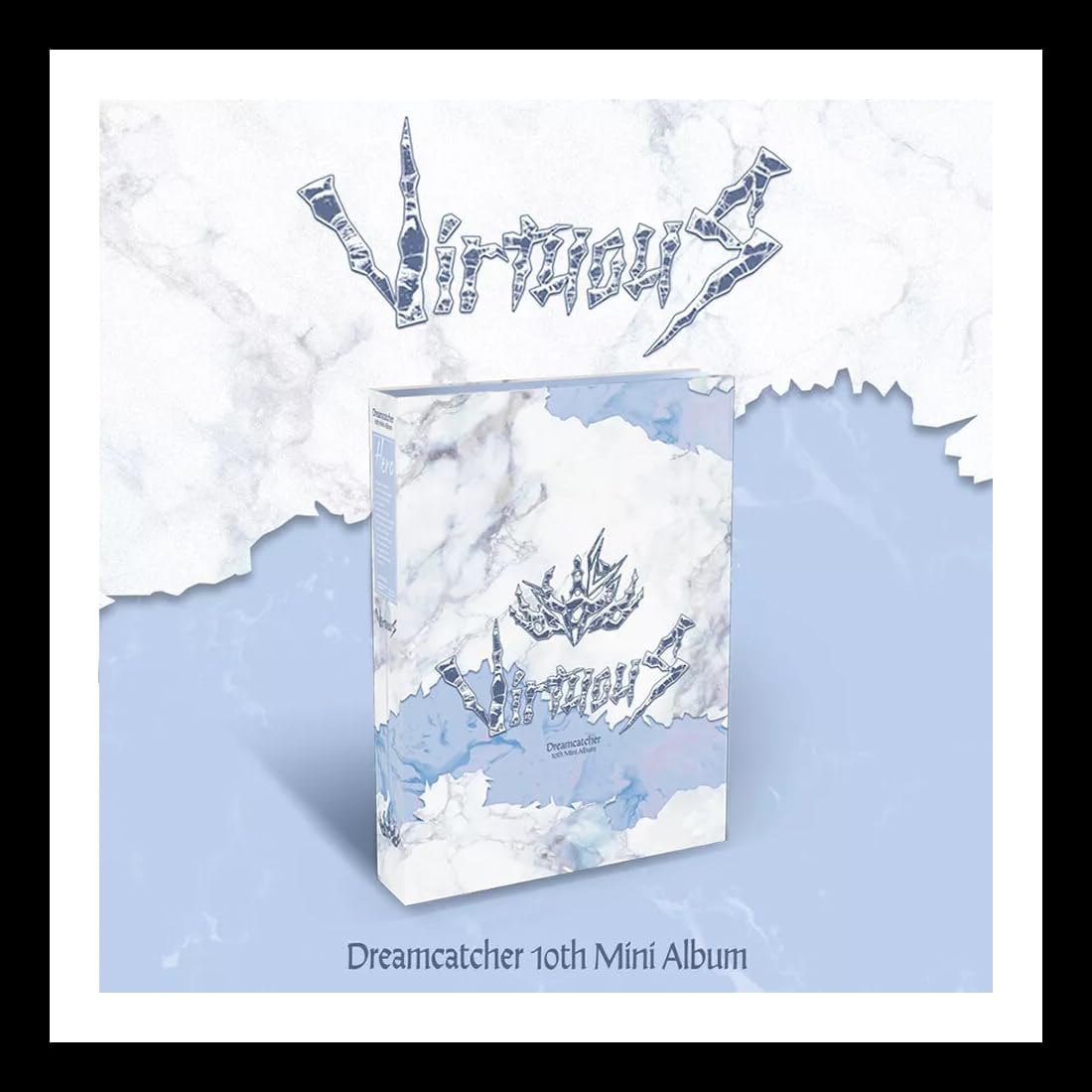 DREAM CATCHER VIRTUOUS 10th Mini Album Limited - B Ver. Gift K-POP SEALED