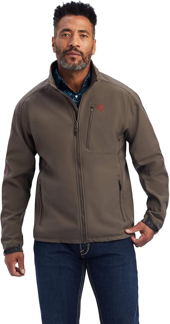 ARIAT Men's Mns Lg 2.0 Chmy Jacket Shvd Chclt Coat