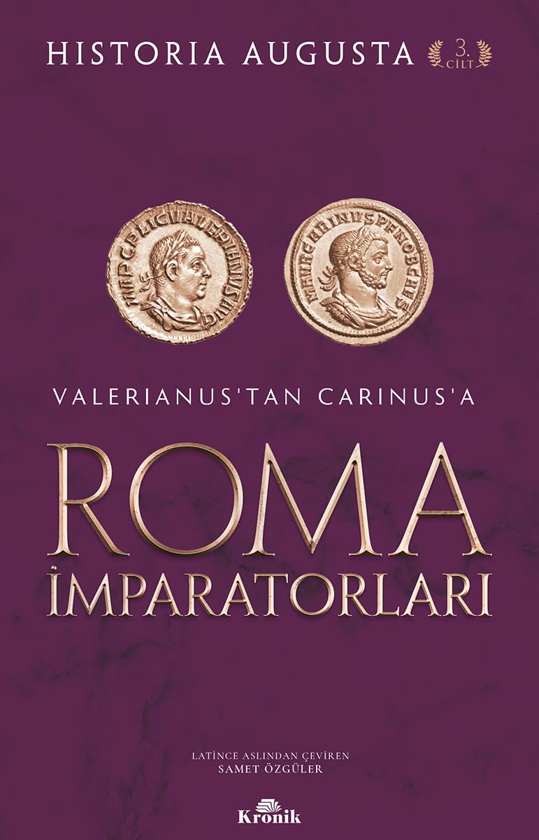 Roma İmparatorları 3. Cilt Kağıt Kapak – 3 Aralık 2022