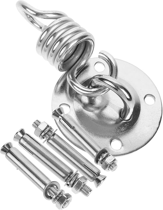 Stainless Steel Hammock Swing Hook Hanging Kit Heavy Duty