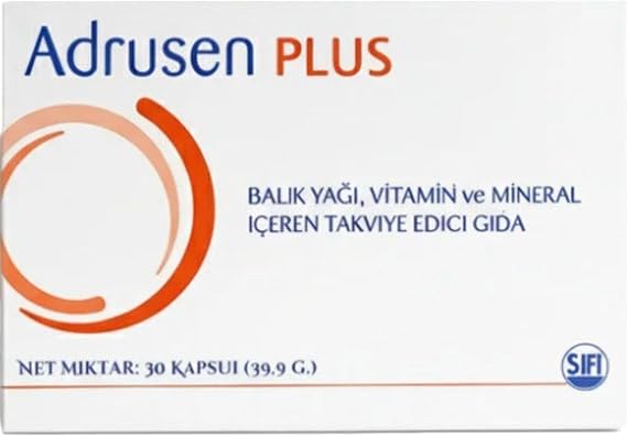 Sifi Adrusen Plus 30 Kapsül (39,9 Gr)