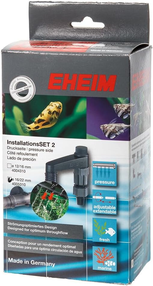 Eheim External Filter Installation Kit, Number 2, 1622 mm