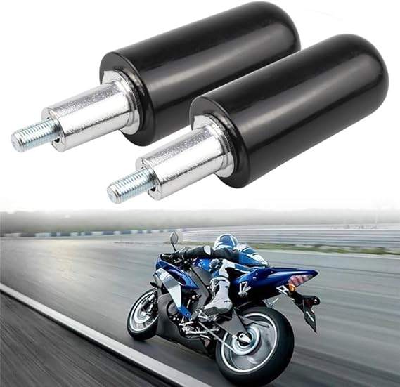 Motorcycle Frame Sliders Crash Bobbins for Suzuki GSX S 125 2017-2023, Motorbike Falling Protection Engine Guard Exhaust Protector Pad Modification Accessory