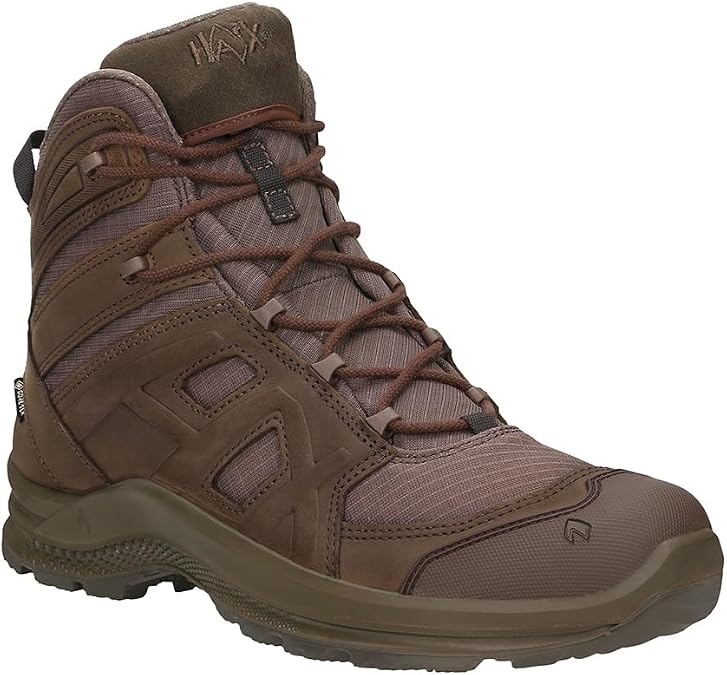 Haix Black Eagle Athletic 2.0 N GTX mid/Brown Light, Dynamic, Extremely Slip Resistant & Highly Breathable Brown