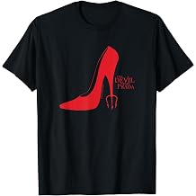 The Devil Wears Prada Red Heel Pitchfork Logo T-Shirt