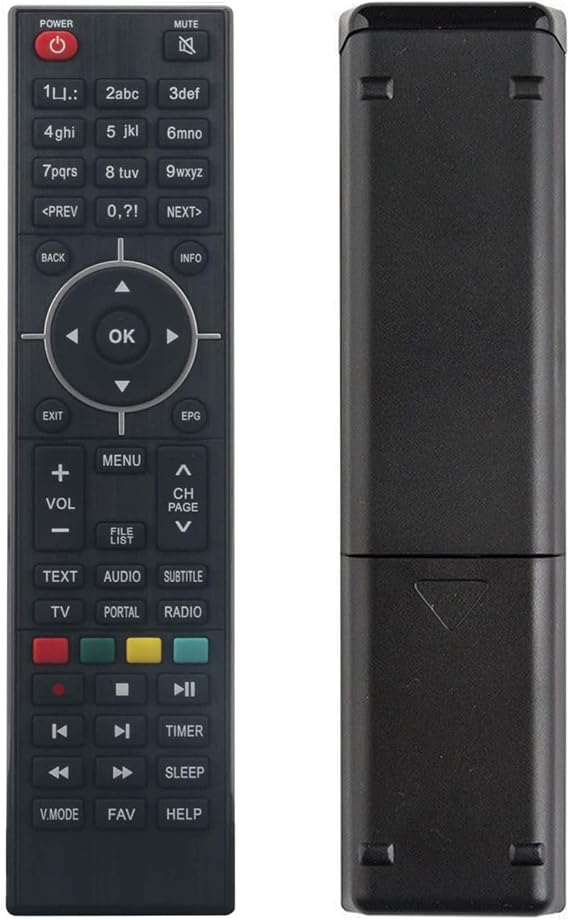 VINABTY Remote Control fit for Zgemma Star Satellite Receiver H2s HS H2h