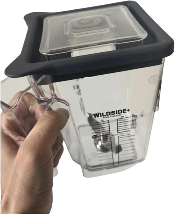 Compatible with Blendtec, Connoisseur 825 WildSide+ Jar Replacement Blender Cup