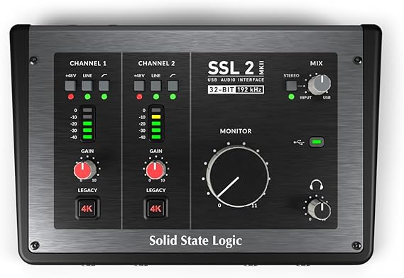 Solid State Logic SSL Solid State Logic/SSL2 MkII Audio Interface