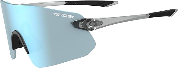 Tifosi Vogel SL Single Lens Sunglasses: Lightweight, sleek design for active wear
