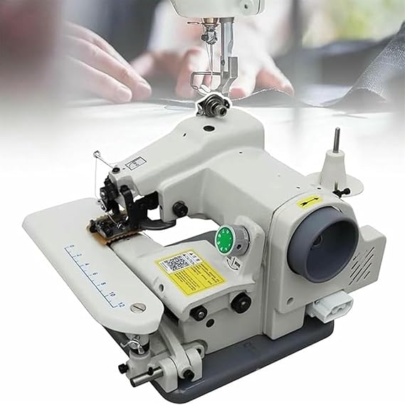 Blind Stitch Hemming Machine for Cuffs, Slacks, Dresses, Skirts, Draperies - Portable Desktop Sewing