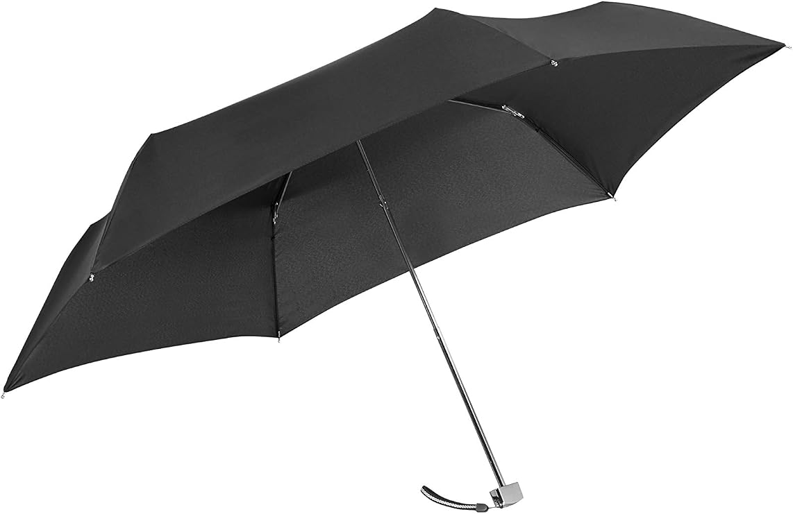 Samsonite Rain Pro 3 Section Manual Ultra Mini Flat umbrella 22.5 cm, black