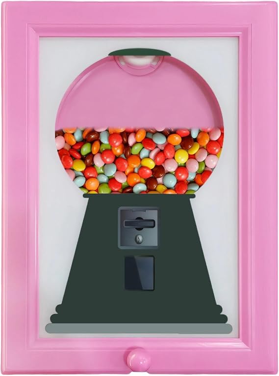 Candy Dispenser Picture Frame, Sweet Dispenser, Kitchen Office Living Room