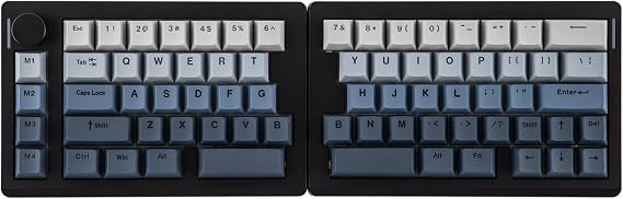 EPOMAKER Split70 Wireless Gaming Keyboard, Split Keyboard, Supports QMK/VIA